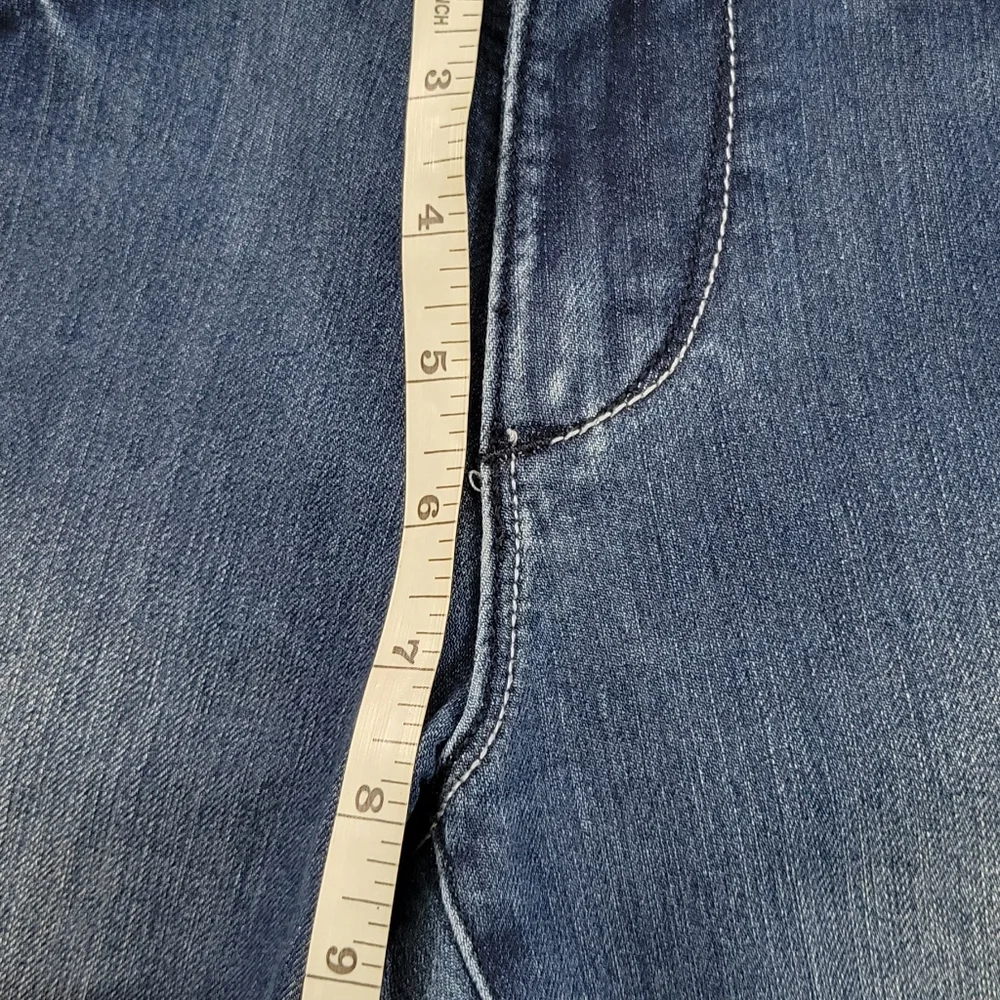 FORMULA Women's Blue Denim Jeans - Picture 6 of 7